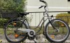 Stadtfahrrad Bavaria Line Lizzard für Damen 26 Zoll Nabendynamo Korb
